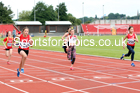 100 metres, 2021 Gateshead Tartan Games. Photo: David T. Hewitson/Sports for All Pics